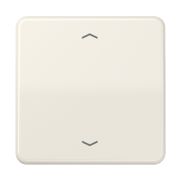 Клавиша для одинарной кнопки BCU; слоновая кость, CD590P