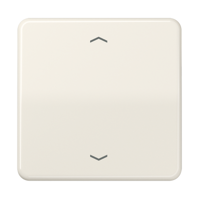 Клавиша для одинарной кнопки BCU; слоновая кость, CD590P