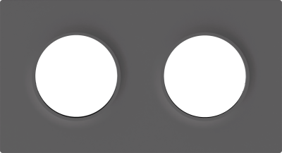 Donel D16 матовый шоколад Рамка 2-я, DO21242