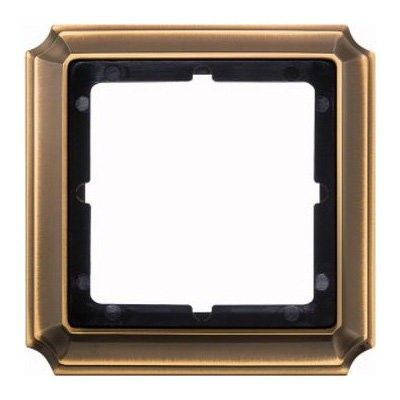 Antique Рамка 1-ная, античн. латунь (max 640)