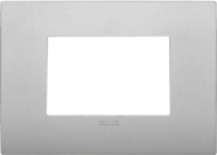 Vimar Накладка CLASSIC на 3 модуля серебро матовое, 19653.79