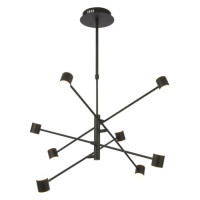 ST LUCE SL1597.403.08 Светильник подвесной ST-Luce Черный/Белый LED 8*6W 3000K