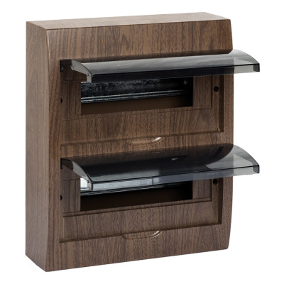 ЩРН-П-24 темное дерево IP41 PROXIMA EKF, pb40-n-24-dark