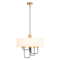 ST LUCE SL336.303.05 Люстра подвесная ST-Luce Коричневый, Бронза/Бежевый E14 5*60W