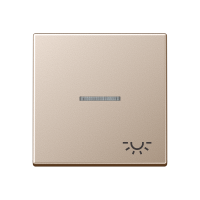 клавиша с символом "свет" с линзой, шампань, A590KO5LCH клавиша с символом "свет" с линзой, шампань, A590KO5LCH