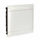 137547 Пластиковый щиток Legrand Practibox S, для встраиваемого монтажа, цвет двери "Белый", 2X18