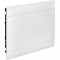 137547 Пластиковый щиток Legrand Practibox S, для встраиваемого монтажа, цвет двери "Белый", 2X18