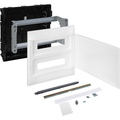 Legrand Practibox S Пластиковый щиток Встраиваемый 2X18 Белая дверь, 137547