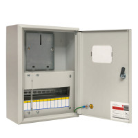 Щит учетно-распред, навесной ЩУРн 1/12 с шинами (400x300x140) IP31 EKF PROxima