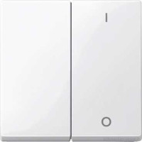 SM Клавиша 2-ная для мех-зма арт. № SCMTN312000 с символами ( I/O), активно-бел.