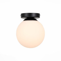 Evoluce SL717.401.01 Светильник настенный Черный/Белый E27 1*40W Evoluce SL717.401.01 Светильник настенный Черный/Белый E27 1*40W