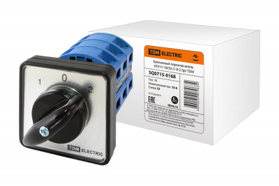 КПУ11-10/53 (1-0-2 3р) TDM Electric, SQ0715-0168