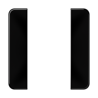 комплект накладок 1гр черный, CD501TSASW