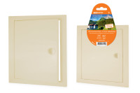 Люк ревизионный с ручкой 150х150, слоновая кость TDM Electric, SQ1807-0428