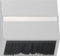 0682015 Gira Накладка для приборов с квадратной центральной панелью и наклонным выходом 0682015 Gira Накладка для приборов с квадратной центральной панелью и наклонным выходом