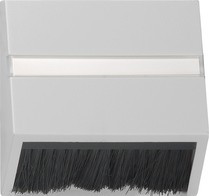 0682015 Gira Накладка для приборов с квадратной центральной панелью и наклонным выходом