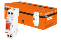 Модульный переключатель трехпозиционный МП-63 1P 63А TDM Electric, SQ0224-0009