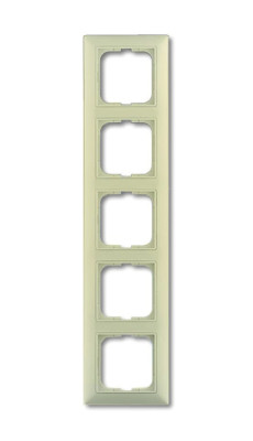 2CKA001725A1488 - Basic55 Рамка 5-ная, сл. кость, ABB