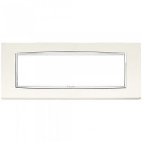 20657.C01 - Vimar Накладка классика для 7 модулей арктическая белая 20657.C01 - Vimar Накладка классика для 7 модулей арктическая белая