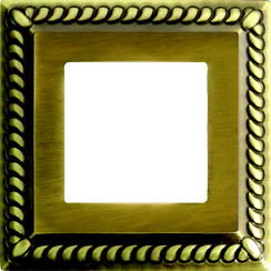 FD01231PB Fede Sevilla Рамка 1-ная, Bright Patina