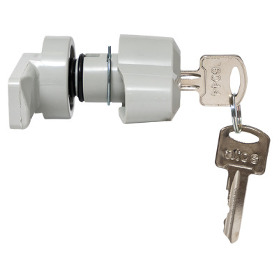 Замок с металлическим ключом для ЩМП-П IP65 PROXIMA EKF, PB65LOCKMETAL