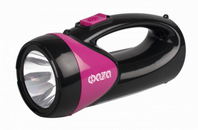 Фонарь ФАZА AccuF8-L1W/L12-bk (черн.), 5008908