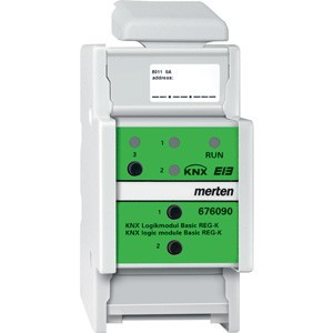 БАЗОВЫЙ ЛОГИЧЕСКИЙ МОДУЛЬ KNX REG-K
