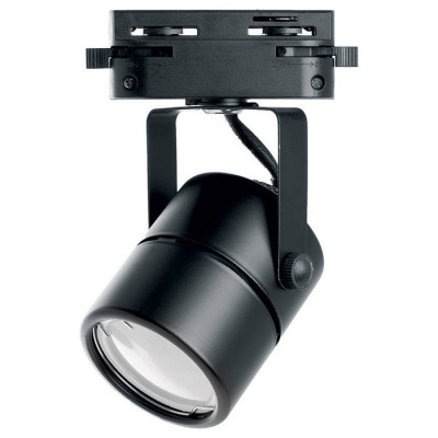 AL191 светильник трековый под лампу GU10, черный, Feron 41592