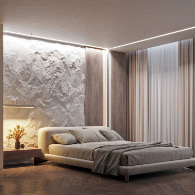 Профиль ARH-LINE-5050-COMFORT-2000 ANOD (Arlight, Алюминий), 036353