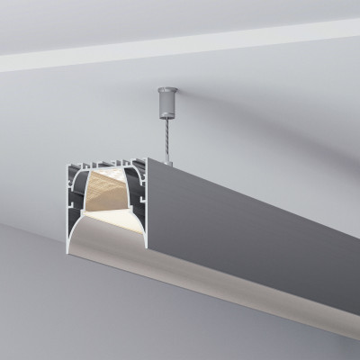 Профиль ARH-LINE-5050-COMFORT-2000 ANOD (Arlight, Алюминий), 036353