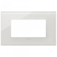 Vimar Накладка на 4 модуля, белый латте, 22654.71