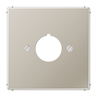 Крышка для установки специальных изделий; благородная сталь, ES2964 Крышка для установки специальных изделий; благородная сталь, ES2964