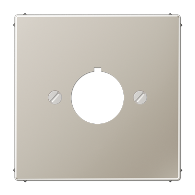 Крышка для установки специальных изделий; благородная сталь, ES2964