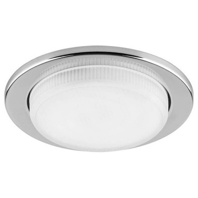 Светильник потолочный встраиваемый, 15W 230V  GX53, хром без лампы, DL53 (10 шт. в упаковке), Feron 41206