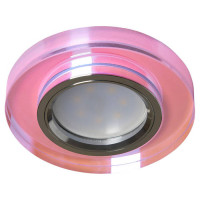 Светильник потолочный, MR16 G5.3 7-мультиколор, серебро (перламутр), DL8060-2, Feron 19711