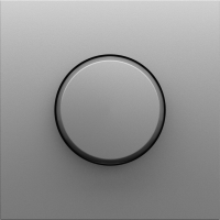 Donel S08 серый графит накладка для светорегулятора поворотного, серия DB, DS65059