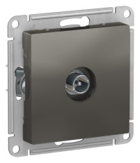 ATN000991 - ATLASDESIGN TV РОЗЕТКА оконечная 1дБ, механизм, СТАЛЬ, Systeme Electric ATN000991 - ATLASDESIGN TV РОЗЕТКА оконечная 1дБ, механизм, СТАЛЬ, Systeme Electric