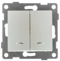 GUSI Ugra МЕХАНИЗМ Выкл. 2кл. (инд), скрытая установка, 10А, 250В. Цвет : жемчуг., С11В28-028 GUSI Ugra МЕХАНИЗМ Выкл. 2кл. (инд), скрытая установка, 10А, 250В. Цвет : жемчуг., С11В28-028