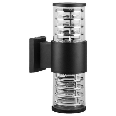 Светильник садово-парковый, 230V E27, DH0802, черный, Feron 06298