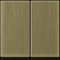 0295603 Gira Клавиша двойная