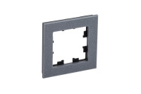 ATN343201 - AtlasDesign Nature Рамка 1-постовая, мрамор айс грей