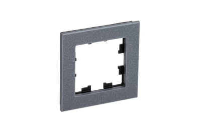 ATN343201 - AtlasDesign Nature Рамка 1-постовая, мрамор айс грей