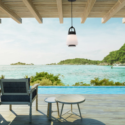 Подвесной уличный светильник KINKE  6210