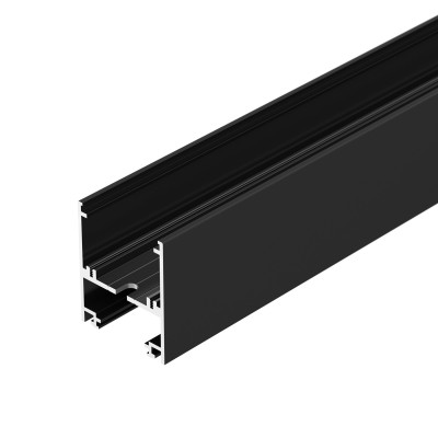 Профиль SL-ARC-5060-LINE-2500 BLACK (Arlight, Алюминий), 029266