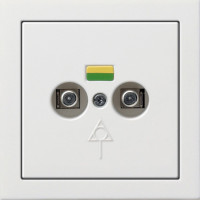 0405112 Gira Коробка выравнивания потенциалов со штепсельным штифтом DIN 42801, двойная