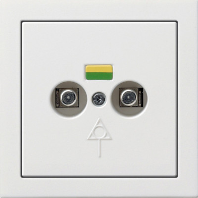 0405112 Gira Коробка выравнивания потенциалов со штепсельным штифтом DIN 42801, двойная