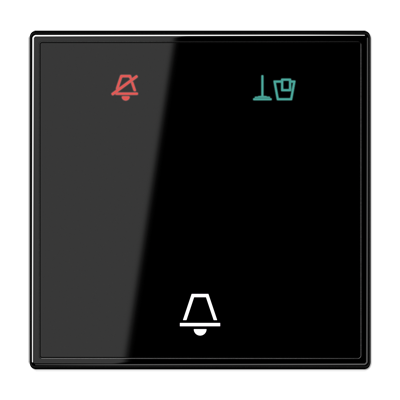 Накладка (стекло) для внешнего модуля, LSCUKO6MSW