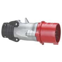 Legrand Прямая вилка Hypra - IP 44 - 3К+Н+З - 32 А - металл, 052844