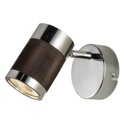 LUSSOLE JUNEAU Спот, цвет основания - хром, 1x5W GU10, GRLSP-9564