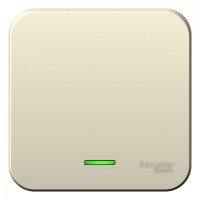 BLANCA О/У 1-клавишный ПЕРЕКЛЮЧАТЕЛЬ (cх.6) с подсв.ИЗОЛ.ПЛ,10А,250B,МОЛОЧНЫЙ BLANCA О/У 1-клавишный ПЕРЕКЛЮЧАТЕЛЬ (cх.6) с подсв.ИЗОЛ.ПЛ,10А,250B,МОЛОЧНЫЙ